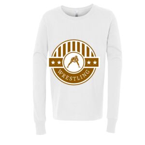 BELLA + CANVAS Youth Long Sleeve Jersey Tee Thumbnail