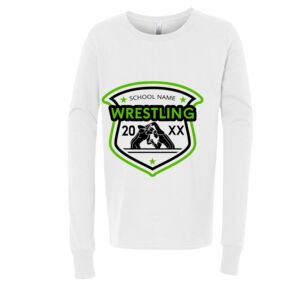 BELLA + CANVAS Youth Long Sleeve Jersey Tee Thumbnail