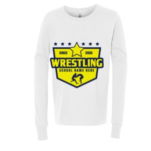 BELLA + CANVAS Youth Long Sleeve Jersey Tee Thumbnail