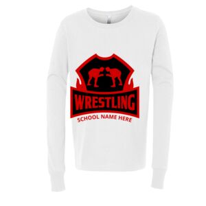 BELLA + CANVAS Youth Long Sleeve Jersey Tee Thumbnail