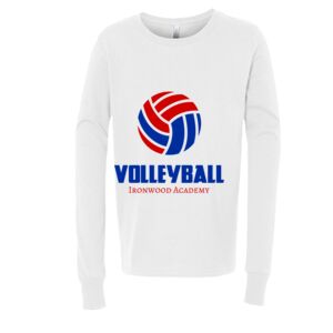 BELLA + CANVAS Youth Long Sleeve Jersey Tee Thumbnail