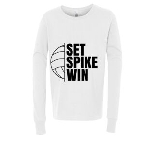 BELLA + CANVAS Youth Long Sleeve Jersey Tee Thumbnail