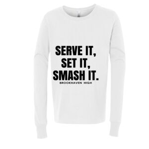 BELLA + CANVAS Youth Long Sleeve Jersey Tee Thumbnail