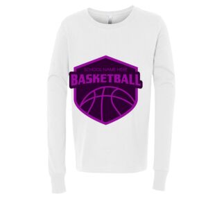 BELLA + CANVAS Youth Long Sleeve Jersey Tee Thumbnail