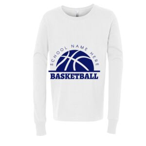 BELLA + CANVAS Youth Long Sleeve Jersey Tee Thumbnail