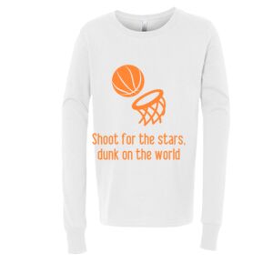 BELLA + CANVAS Youth Long Sleeve Jersey Tee Thumbnail