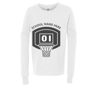 BELLA + CANVAS Youth Long Sleeve Jersey Tee Thumbnail