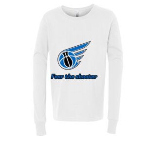 BELLA + CANVAS Youth Long Sleeve Jersey Tee Thumbnail
