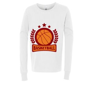 BELLA + CANVAS Youth Long Sleeve Jersey Tee Thumbnail