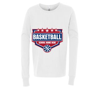 BELLA + CANVAS Youth Long Sleeve Jersey Tee Thumbnail