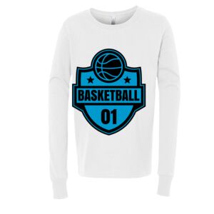 BELLA + CANVAS Youth Long Sleeve Jersey Tee Thumbnail