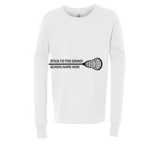 BELLA + CANVAS Youth Long Sleeve Jersey Tee Thumbnail