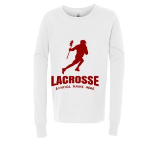 BELLA + CANVAS Youth Long Sleeve Jersey Tee Thumbnail