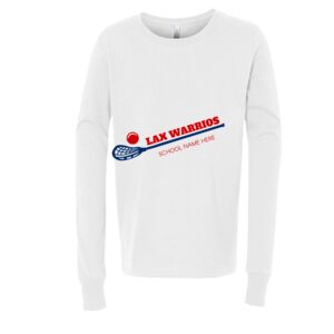 BELLA + CANVAS Youth Long Sleeve Jersey Tee Thumbnail