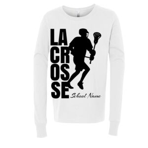 BELLA + CANVAS Youth Long Sleeve Jersey Tee Thumbnail