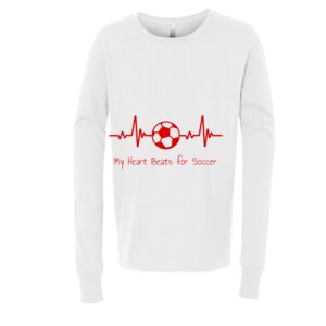 BELLA + CANVAS Youth Long Sleeve Jersey Tee Thumbnail