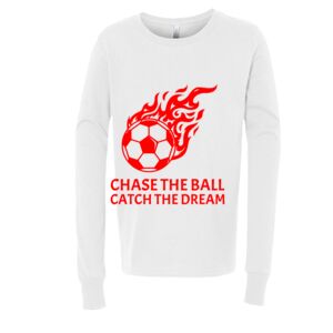 BELLA + CANVAS Youth Long Sleeve Jersey Tee Thumbnail