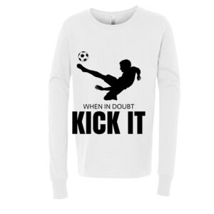 BELLA + CANVAS Youth Long Sleeve Jersey Tee Thumbnail