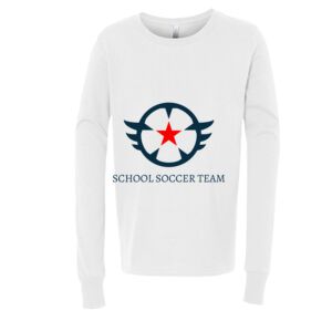 BELLA + CANVAS Youth Long Sleeve Jersey Tee Thumbnail