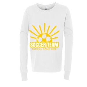 BELLA + CANVAS Youth Long Sleeve Jersey Tee Thumbnail
