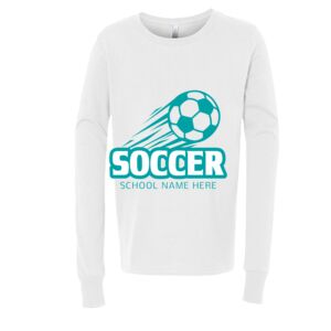 BELLA + CANVAS Youth Long Sleeve Jersey Tee Thumbnail