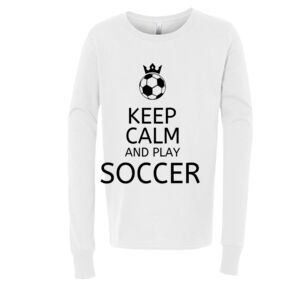 BELLA + CANVAS Youth Long Sleeve Jersey Tee Thumbnail
