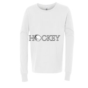 BELLA + CANVAS Youth Long Sleeve Jersey Tee Thumbnail