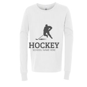 BELLA + CANVAS Youth Long Sleeve Jersey Tee Thumbnail