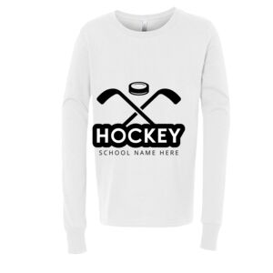 BELLA + CANVAS Youth Long Sleeve Jersey Tee Thumbnail