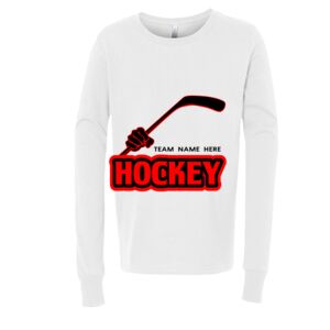 BELLA + CANVAS Youth Long Sleeve Jersey Tee Thumbnail