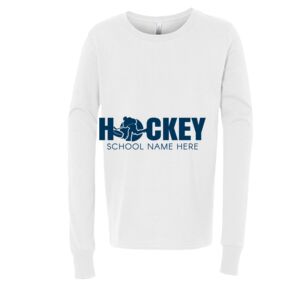 BELLA + CANVAS Youth Long Sleeve Jersey Tee Thumbnail