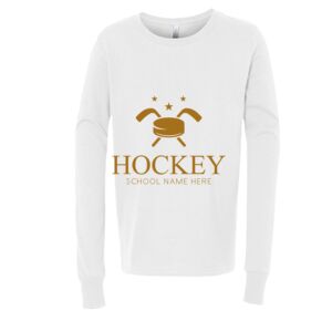 BELLA + CANVAS Youth Long Sleeve Jersey Tee Thumbnail