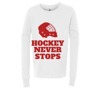 BELLA + CANVAS Youth Long Sleeve Jersey Tee Thumbnail