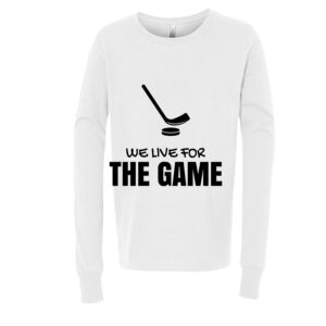 BELLA + CANVAS Youth Long Sleeve Jersey Tee Thumbnail