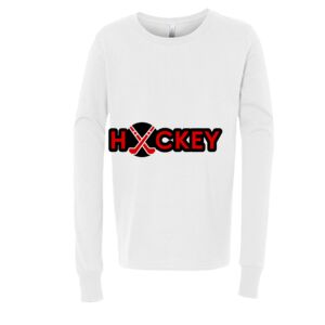 BELLA + CANVAS Youth Long Sleeve Jersey Tee Thumbnail