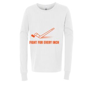 BELLA + CANVAS Youth Long Sleeve Jersey Tee Thumbnail