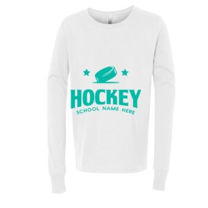 BELLA + CANVAS Youth Long Sleeve Jersey Tee Thumbnail