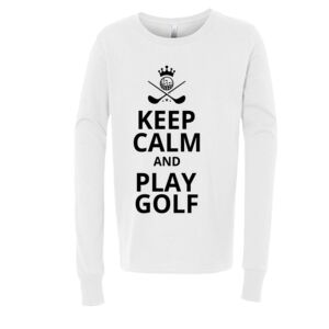 BELLA + CANVAS Youth Long Sleeve Jersey Tee Thumbnail