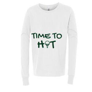 BELLA + CANVAS Youth Long Sleeve Jersey Tee Thumbnail