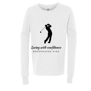 BELLA + CANVAS Youth Long Sleeve Jersey Tee Thumbnail
