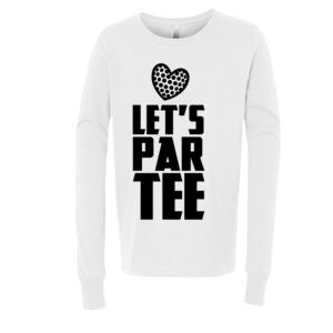 BELLA + CANVAS Youth Long Sleeve Jersey Tee Thumbnail