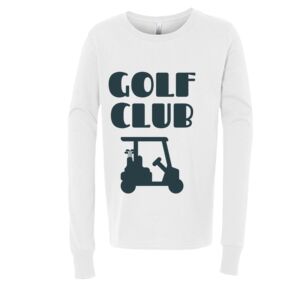 BELLA + CANVAS Youth Long Sleeve Jersey Tee Thumbnail