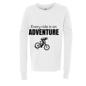 BELLA + CANVAS Youth Long Sleeve Jersey Tee Thumbnail
