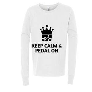 BELLA + CANVAS Youth Long Sleeve Jersey Tee Thumbnail