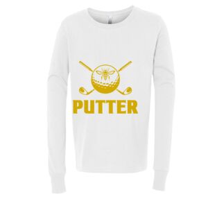 BELLA + CANVAS Youth Long Sleeve Jersey Tee Thumbnail