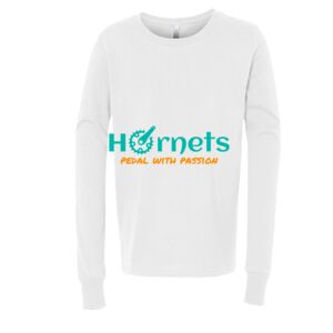 BELLA + CANVAS Youth Long Sleeve Jersey Tee Thumbnail