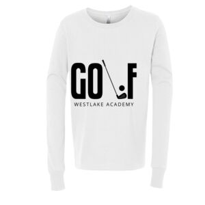 BELLA + CANVAS Youth Long Sleeve Jersey Tee Thumbnail