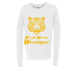 BELLA + CANVAS Youth Long Sleeve Jersey Tee Thumbnail