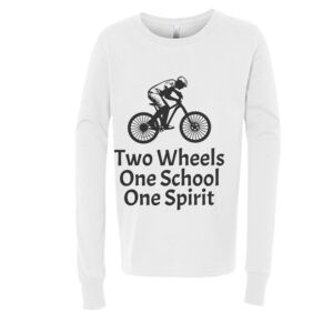 BELLA + CANVAS Youth Long Sleeve Jersey Tee Thumbnail