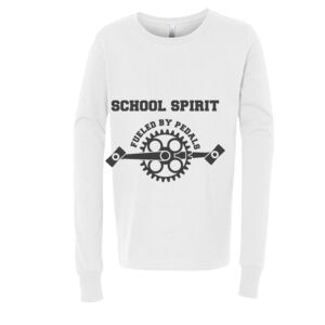 BELLA + CANVAS Youth Long Sleeve Jersey Tee Thumbnail